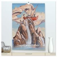 Produktbild: TraumLandschaften (hochwertiger Premium Wandkalender 2027 DIN A2 hoch), Kunstdruck in Hochglanz