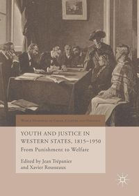 Produktbild: Youth and Justice in Western States, 1815-1950