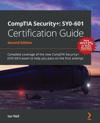 Produktbild: CompTIA Security+: SY0-601 Certification Guide