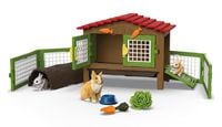 Produktbild: schleich&reg; Farm World Kaninchenstall