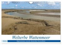 Produktbild: Welterbe Wattenmeer (Wandkalender 2026 DIN A4 quer), CALVENDO Monatskalender