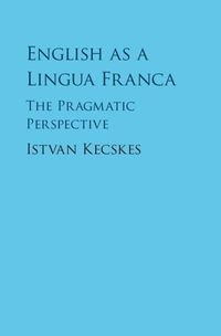 Produktbild: English as a Lingua Franca