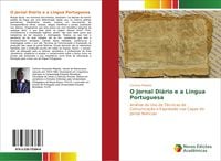 Produktbild: O Jornal Di&aacute;rio e a L&iacute;ngua Portuguesa