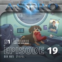 Produktbild: ASTRO S1 - Episode 19 - Der rote Stiefel