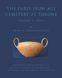 Produktbild: The Early Iron Age Cemetery at Torone (2 vols)