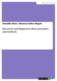 Produktbild: Electricity and Magnetism. Basic principles and methods
