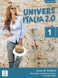 Produktbild: UniversItalia 2.0 - Book 1 + online audio. A1/A2. New edition