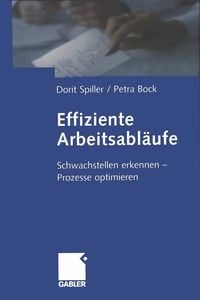 Produktbild: Effiziente Arbeitsabl&auml;ufe