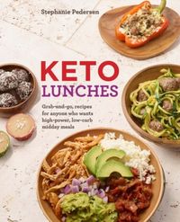 Produktbild: Pedersen, S: Keto Lunches