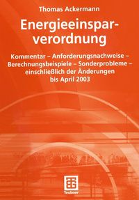 Produktbild: Energieeinsparverordnung