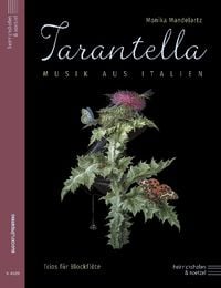 Produktbild: Tarantella, f&uuml;r Blockfl&ouml;tentrio, Spielpartitur