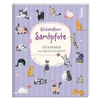 Produktbild: Stickeralbum &raquo;Samtpfote&laquo;