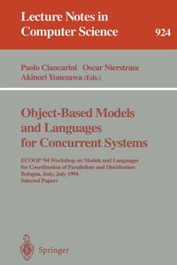 Produktbild: Object-Based Models and Languages for Concurrent Systems