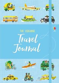 Produktbild: Hall, R: Usborne Travel Journal