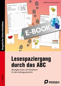 Produktbild: Lesespaziergang durch das ABC