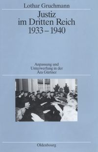 Produktbild: Justiz im Dritten Reich 1933-1940