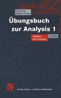 Produktbild: &Uuml;bungsbuch zur Analysis 1