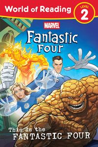 Produktbild: World of Reading: This Is the Fantastic Four