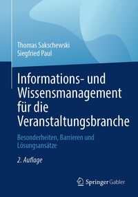 Produktbild: Informations- und Wissensmanagement f&uuml;r die Veranstaltungsbranche