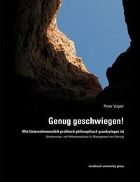 Produktbild: Genug geschwiegen!