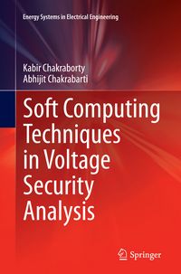 Produktbild: Soft Computing Techniques in Voltage Security Analysis