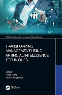 Produktbild: Transforming Management Using Artificial Intelligence Techniques