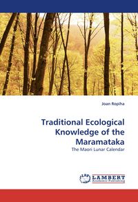 Produktbild: Traditional Ecological Knowledge of the Maramataka