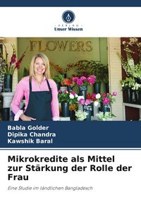 Produktbild: Mikrokredite als Mittel zur St&auml;rkung der Rolle der Frau