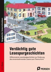 Produktbild: Verd&auml;chtig gute Lesespurgeschichten