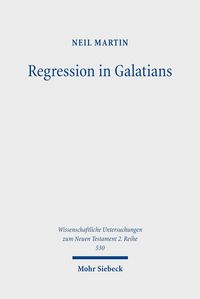 Produktbild: Regression in Galatians