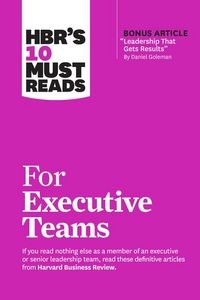 Produktbild: Hbr's 10 Must Reads for Executive Teams