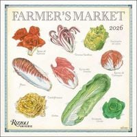Produktbild: Farmer's Market 2026 Wall Calendar