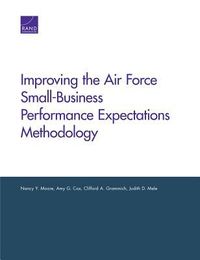 Produktbild: Improving the Air Force Small-Business Performance Expectations Methodology