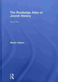 Produktbild: Gilbert, M: The Routledge Atlas of Jewish History
