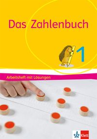 Produktbild: Zahlenbuch Arbh. m. L&ouml;s. 1. Sj. Allg. 2017