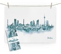 Produktbild: Geschirrtuch Berlin petrol
