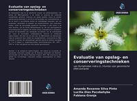 Produktbild: Evaluatie van opslag- en conserveringstechnieken