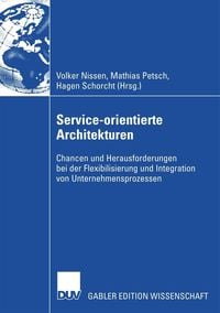Produktbild: Service-orientierte Architekturen