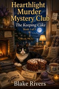 Produktbild: Hearthlight Murder Mystery Club: The Keeping Cake (Book 1 of 5)