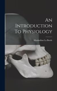 Produktbild: An Introduction To Physiology