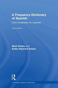 Produktbild: A Frequency Dictionary of Spanish