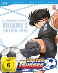 Produktbild: Captain Tsubasa - Vol.2 [2 BRs]