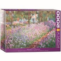 Produktbild: Monets Garten, Monet (Puzzle)