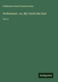 Produktbild: Preferment : or, My Uncle the Earl