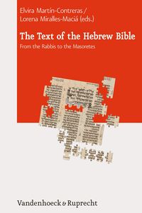 Produktbild: The Text of the Hebrew Bible