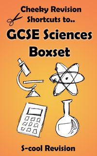 Produktbild: GCSE Sciences Revision Boxset (Cheeky Revision Shortcuts)