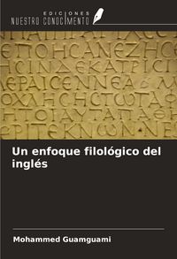 Produktbild: Un enfoque filol&oacute;gico del ingl&eacute;s