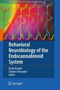 Produktbild: Behavioral Neurobiology of the Endocannabinoid System