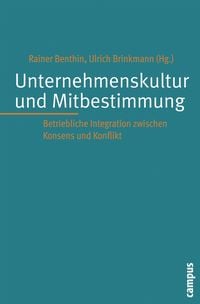 Produktbild: Unternehmenskultur und Mitbestimmung