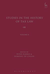 Produktbild: Studies in the History of Tax Law, Volume 8